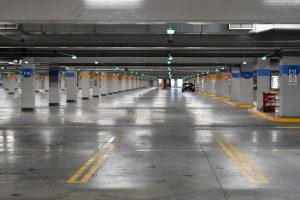 limpieza parking garajes sotanos