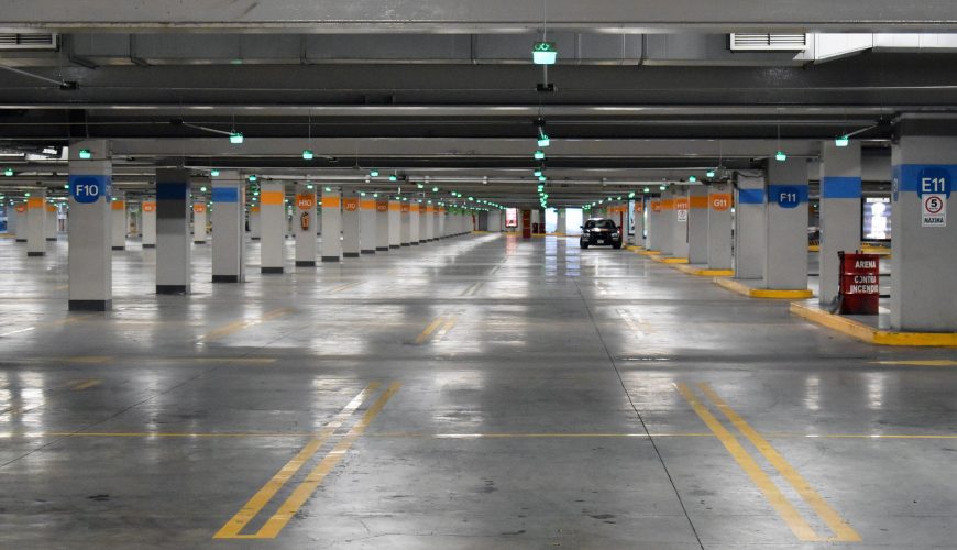 limpieza parking garajes sotanos